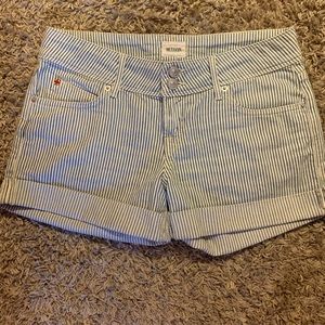 Hudson Brand Stripe shorts